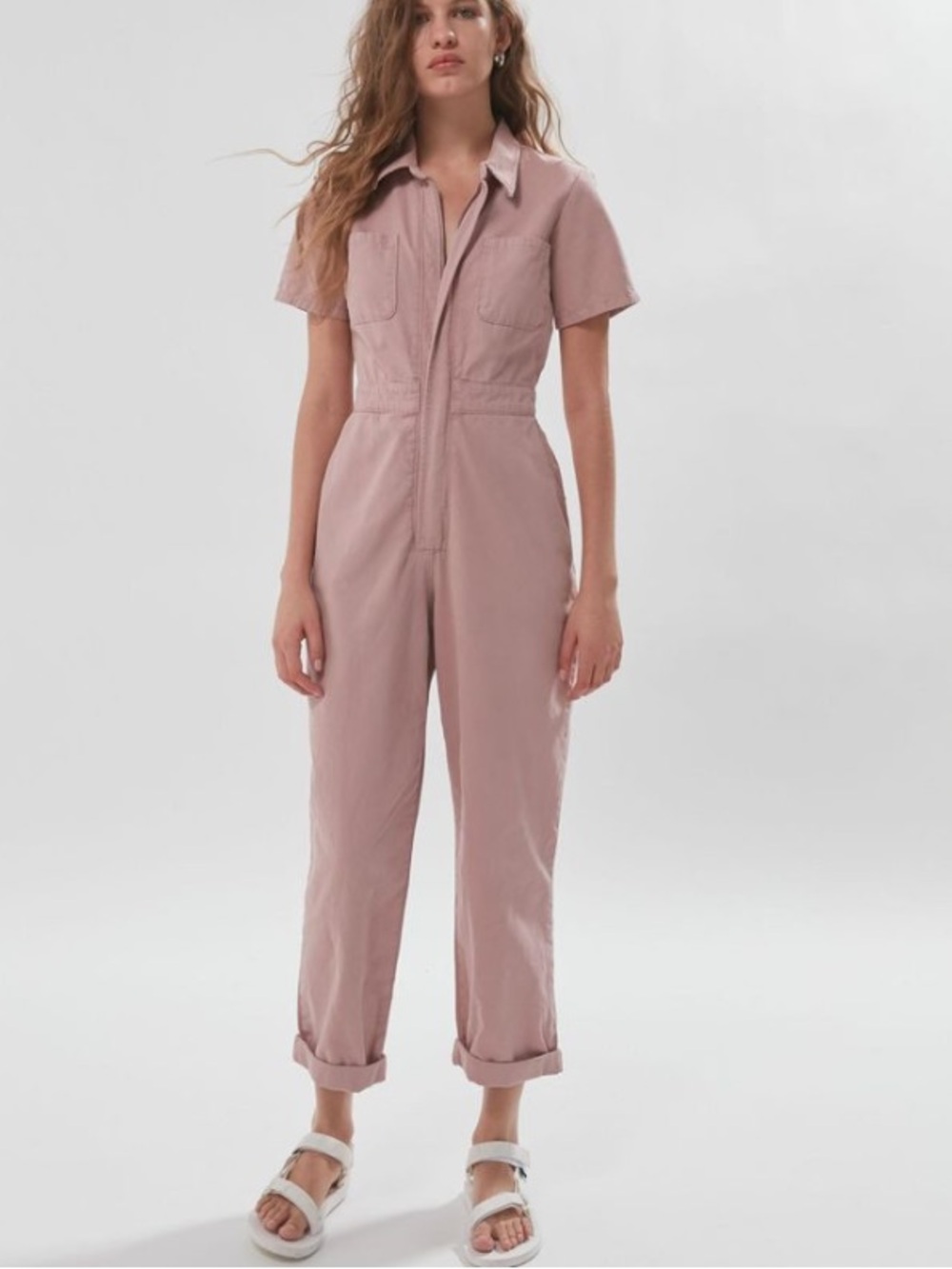 Urban Outfitters BDG Canvas Flight Jumpsuit